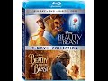 Opening Closing To Beauty And The Beast 2016 Blu Ray