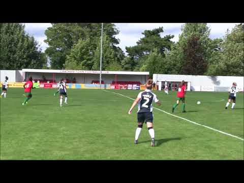 Gillingham Ladies vs Coventry United Ladies - The Best Bits