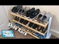 How To Make A Shoe Rack DIY Woodworking The Will To Make