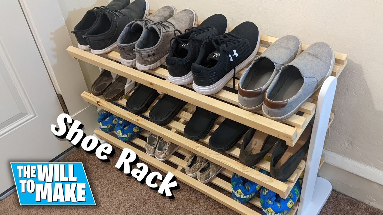 DIY Wooden Shoe Rack: A Complete Step-by-Step Guide