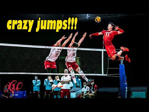 TOP 3 Vertical Jump in Volleyball
