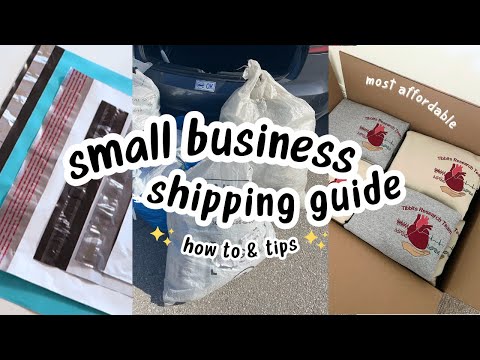 Small Business Shipping Guide | How to Pack & Save on Canada, USA, and International Orders