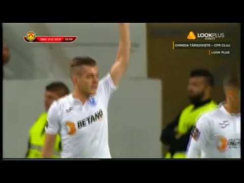 Florin Gardos inscrie pentru Craiova in meciul cu Sportul Snagov din Cupa Romaniei