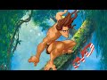 Menu De DVD Tarzan Edição Especial De 1999 2005 Em 4K