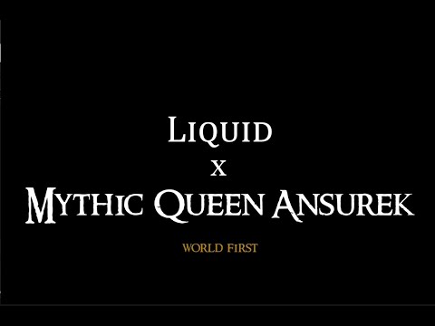 Liquid vs Mythic Queen Ansurek WORLD FIRST - Atlas (Frost DK PoV)