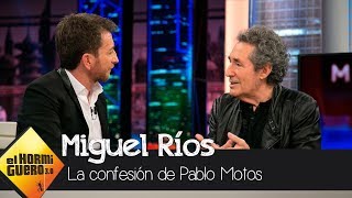 Pablo Motos le confiesa a Miguel Ríos lo que sintió al escuchar su nuevo disco - El Hormiguero 3.0