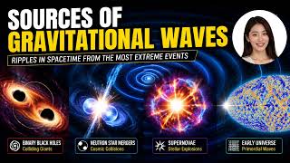 Sources of Gravitational Waves (3 Minutes)