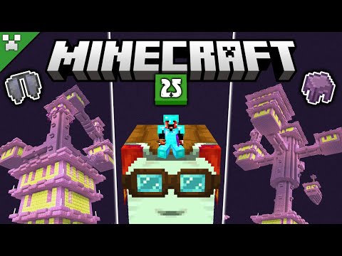 END Raiding on a GHAST?! | Python's World (Minecraft Survival Let's Play)