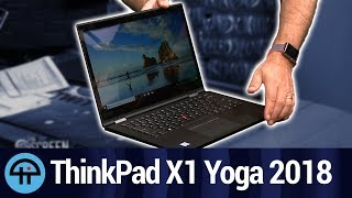 Video thumbnail for Lenovo ThinkPad X1 Yoga Review - 3rd Gen 2018 by TWiT Tech Podcast Network