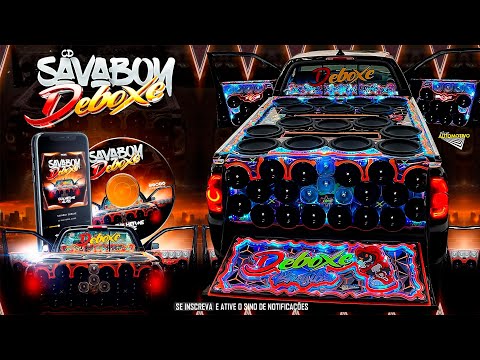CD DEBOXE 2023 - SAVA BOY DEBOXE - SERTANEJO 2023 - DJ GUILHERME ALVES