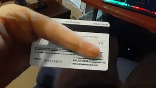 How to use Visa Credit or Debit Gift Cards Online -- Amazon, Walmart, etc.