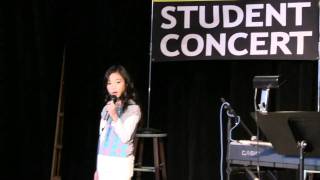 20110307073936.mts Charlize Manzano sings at 44Music School