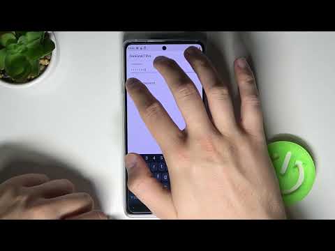 MOTOROLA Edge 20 and Wi-Fi Turning On - How to Connect to Wi-Fi Network