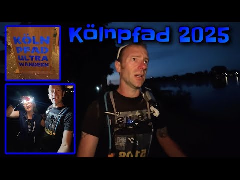 🌇Kölnpfad Ultramarsch 2025🌳Bis das Knie streikt🦵