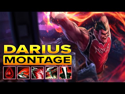 High Elo Darius Montage 2023 - Best Darius Plays Season 13