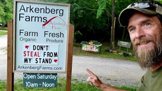 How to Setup a Roadside Stand for your Market Garden.