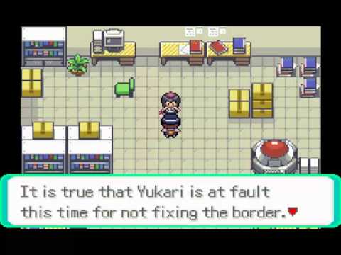 Let's Play Touhoumon Scarlet Emerald [by AnjiruSensei] #1 Sensei's Creation is the Best!