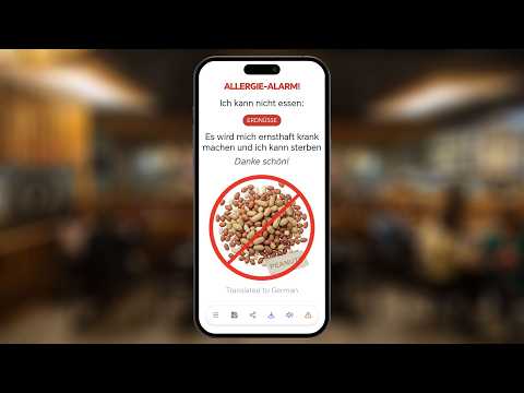 Simple Allergy Alert video thumbnail