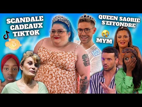 AJA102 QUEEN SAORIE: Réaction BALEINEAU, 11K€ en 1 LIVE, BADBUZZ St-Trop, contenus MYM, corps 90 ANS