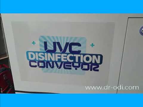 UV Disinfection Conveyor