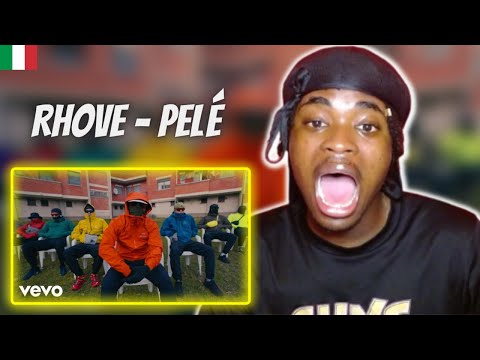 Rhove - Pelé | REACTION