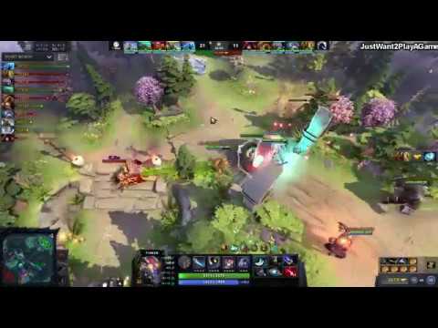 HIGHLIGHTS [Miracle] Tinker Dota 2 7 06 Pro Gameplay Intense Game Epic Comeback