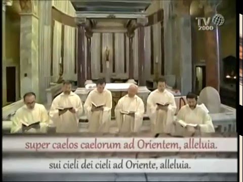 Psallite Domino [Communio] Solennità dell'Ascensione