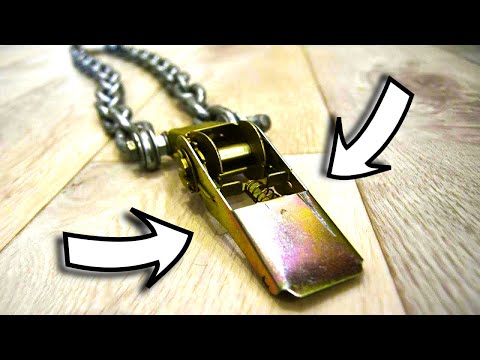 ?⛓ Цепи ( браслеты ) противоскольжения на газель своими руками