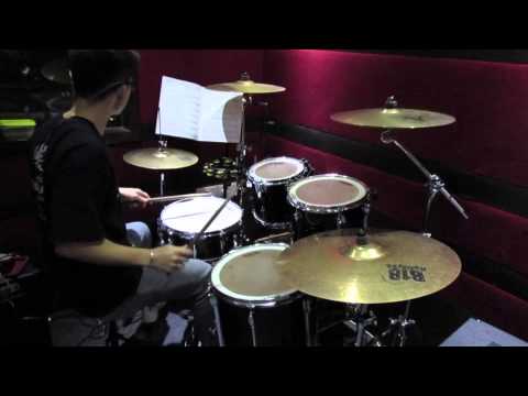 OVERATED ROCKSCHOOL DRUMS GRADE 3  (Drum covered by panda yeung)