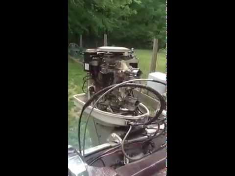 1973 105 hp outboard