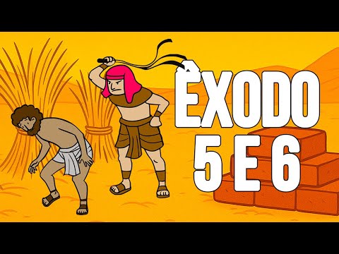 Exodus 5 and 6 explained: the suffering before liberation | #BibleExplained #iam #exodus