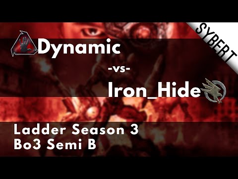 [LS3]Dynamic vs Iron_Hide - Bo3  Semi B - Kane's Wrath