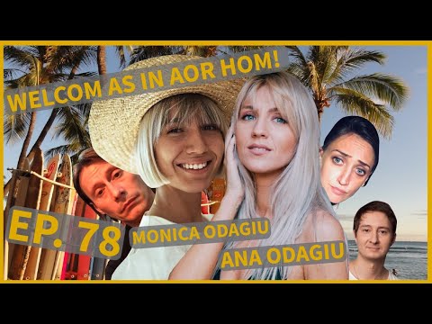 Welcom as in aor hom | (78) | Monica Odagiu & Ana Odagiu | INVITATE