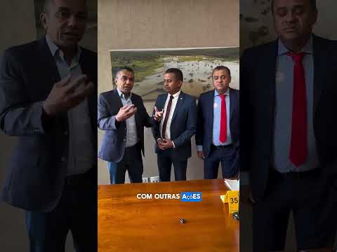 Compromisso com a Saúde Pública: Deputado Dr. Francisco Reforça Parceria com Brejo do Piauí/PI