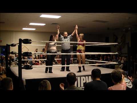 Nicole Matthews & Cat Power VS Liiza Hall & Riea Von Salsher