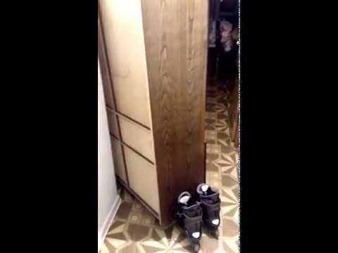 Круглое носим, квадратное катаем! - Как перенести по квартире одному крупную мебель