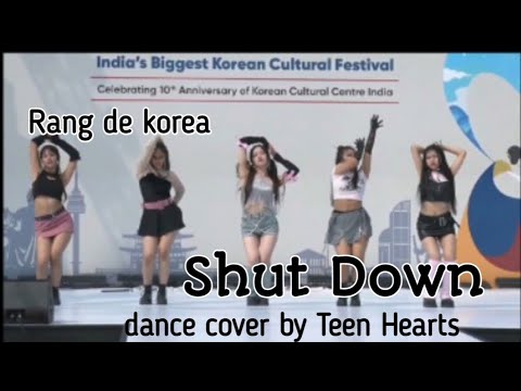 India's biggest korean cultural festival performance| shut down| blackpink | k-pop