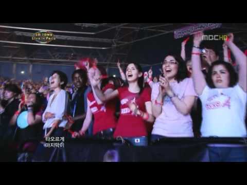 SM Town Live in Paris 2011 - Part 7/7