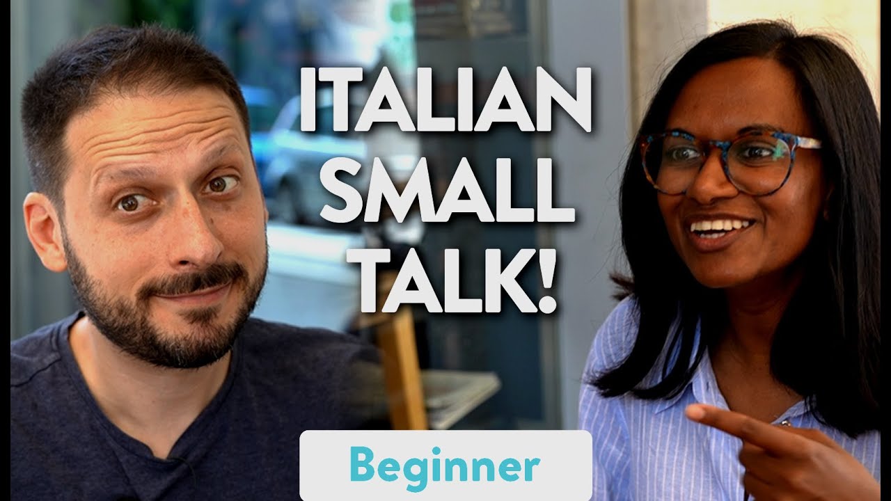 Italian Conversation Practice: 5 Simple Questions and Answers!