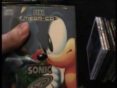 My SEGA Mega-CD Game Collection