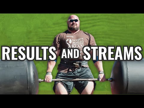 How to Watch the 2020 World's Strongest Man Contest