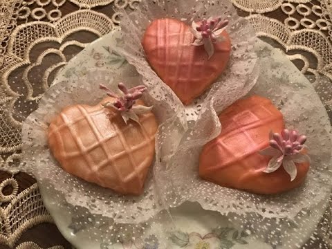 🇩🇿 Algerian Glazed Almond Cookies - Mkhabez ( Arabic مخبز)