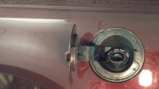 2010-2012 Ford Fusion Filler Pipe & Door Replacement P0442