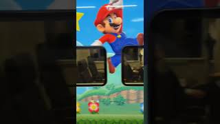 スーパーマリオトレイン 885系 鹿児島本線 博多駅