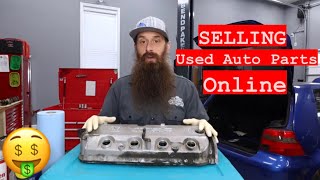 Starting Your Side Hustle | Used Auto Parts to Flip | Pt. 3