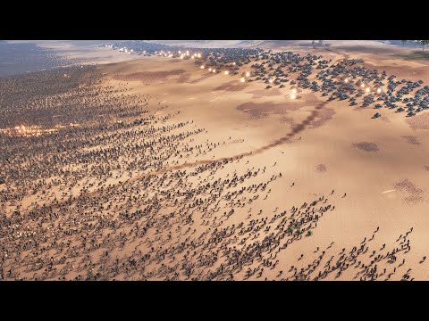 2000 US WW2 TANKS vs 2,000,000 SPARTANS - Ultimate Epic Battle Simulator 2