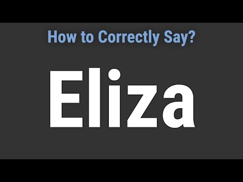 How to Pronounce Name Eliza (Correctly!)