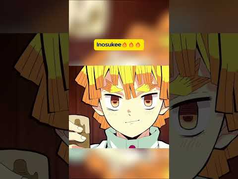 Inosuke vs Tanjiro vs Zenitsu  Aura Comparison 🔥