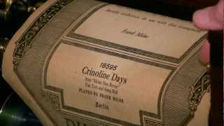 Crinoline Days - Milne - Duo-Art