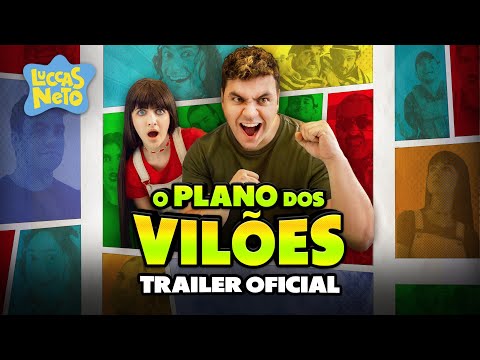 LUCCAS NETO IN: THE VILLAINS' PLAN - LUCCAS NETO'S NEW MOVIE (WATCH TODAY)
